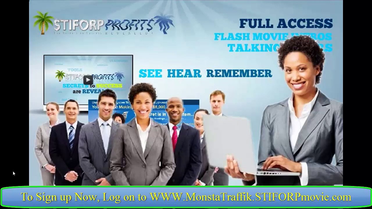 How to Make Easy Money online with Stiforp