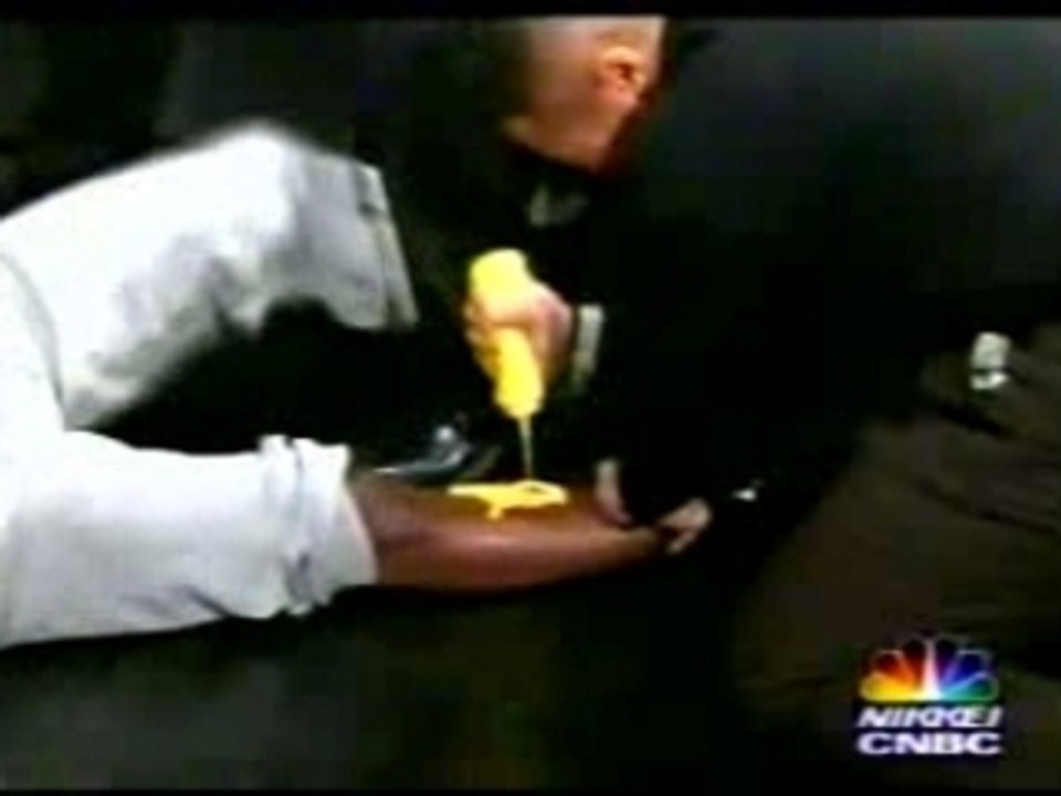 Mike tyson a tres faim !