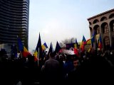 REVOLUTIE  in Chisinau si Bucuresti
