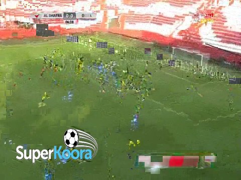 اهداف مباراة ( دبا الفجيرة 0-4 الظفرة ) الدوري الاماراتي