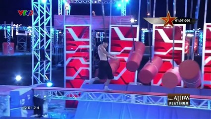 ĐỖ QUANG MINH | STAGE 2 | SASUKE VIỆT NAM 2015 (SEASON 1)