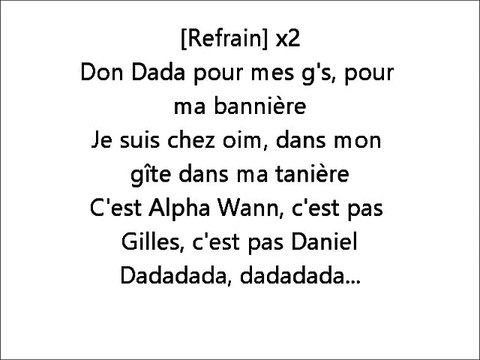 Alpha Wann – National Syli {Paroles⁄Lyrics}