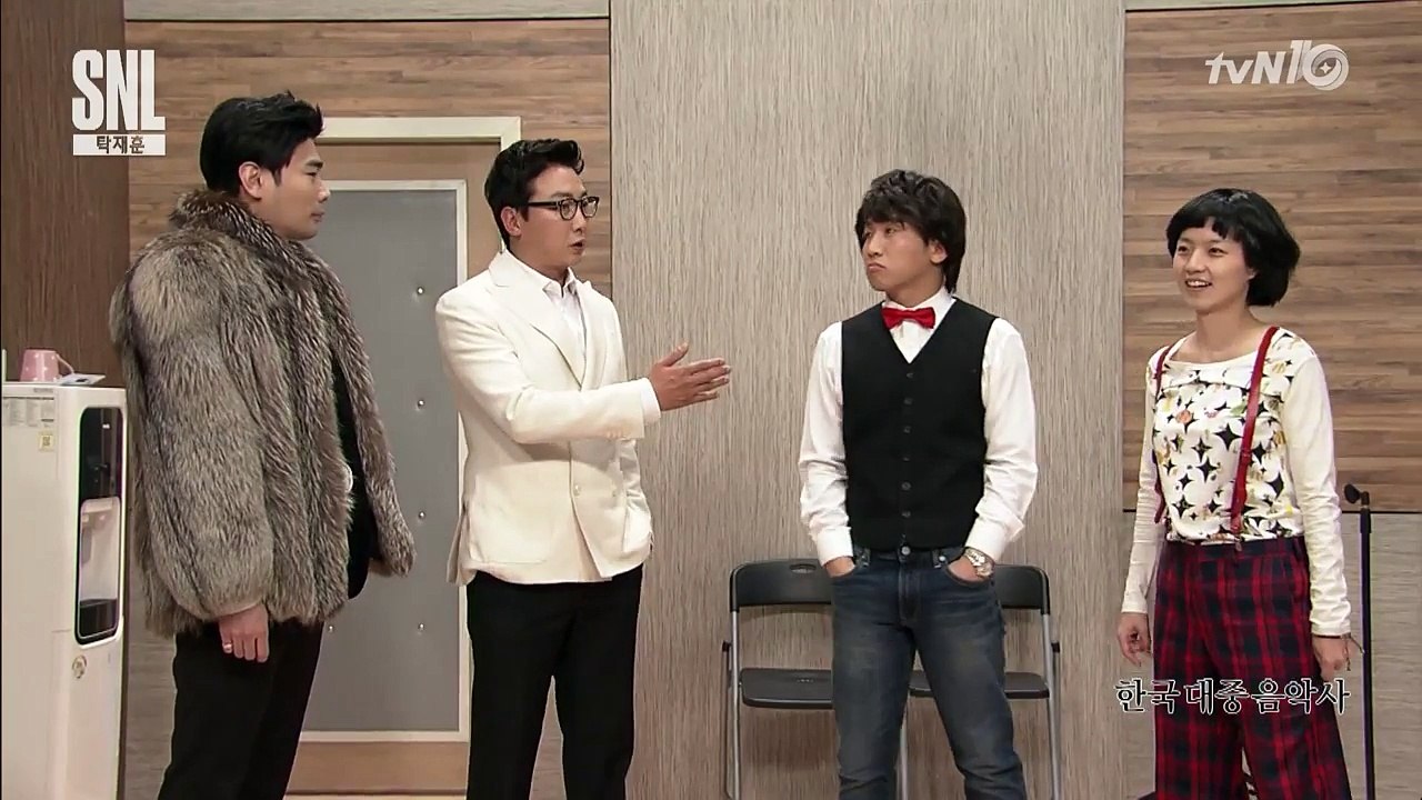 SNL KOREA 7 [한국대중음악사] 탁재훈, 신정환과 재회(?) 160423 EP.9