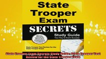 DOWNLOAD FREE Ebooks  State Trooper Exam Secrets Study Guide State Trooper Test Review for the State Trooper Full Ebook Online Free