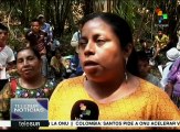 Guatemala: pueblos mayas se solidarizan con la Marcha por el Agua