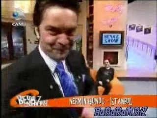 Beyaz show mazhar alanson kasar gafi