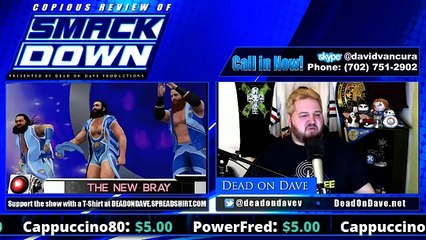 WWE SmackDown 11/12/2015 LIVE REVIEW - Wyatts Challenge Revealed & The Tourney Continues