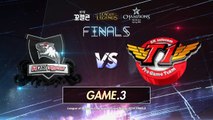 [H/L 2016.04.23] ROX vs SKT Game 3 - FINALS l 롯데 꼬깔콘 LoL Champions Korea Spring 2016