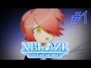 Xblaze Lost: Memories - Platinum Trophy Walkthrough Guide - Part 1 PS3/PSV {English, Full 1080p HD}