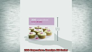 READ book  200 Cupcakes Hamlyn All Color READ ONLINE