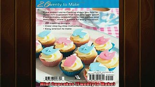 FREE DOWNLOAD  Mini Cupcakes Twenty to Make READ ONLINE