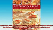 READ book  Afternoon Teas Homemade Bakes  Party Cakes Over 150 recipes for delicious homemade  BOOK ONLINE