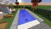 Minecraft. AGGIORNAMENTI casa moderna