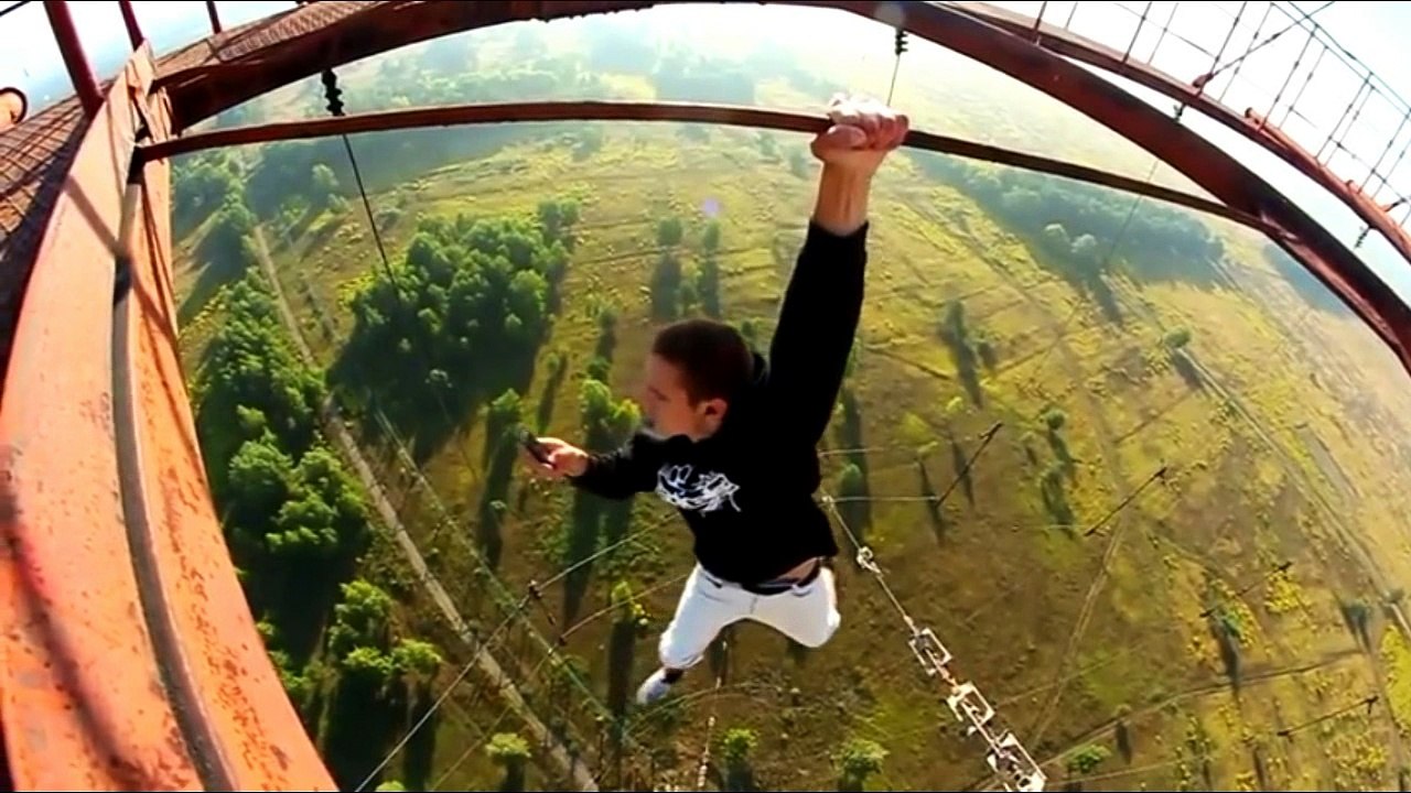 No veas esto si tienes miedo a las alturas!