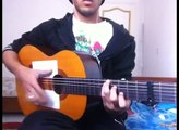 Cheb Khaled --- Rouhi Wahran ( Guitar Tutorial )