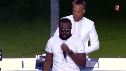 Maitre Gims méchamment sifflé au stade de France lors de PSG-Lille