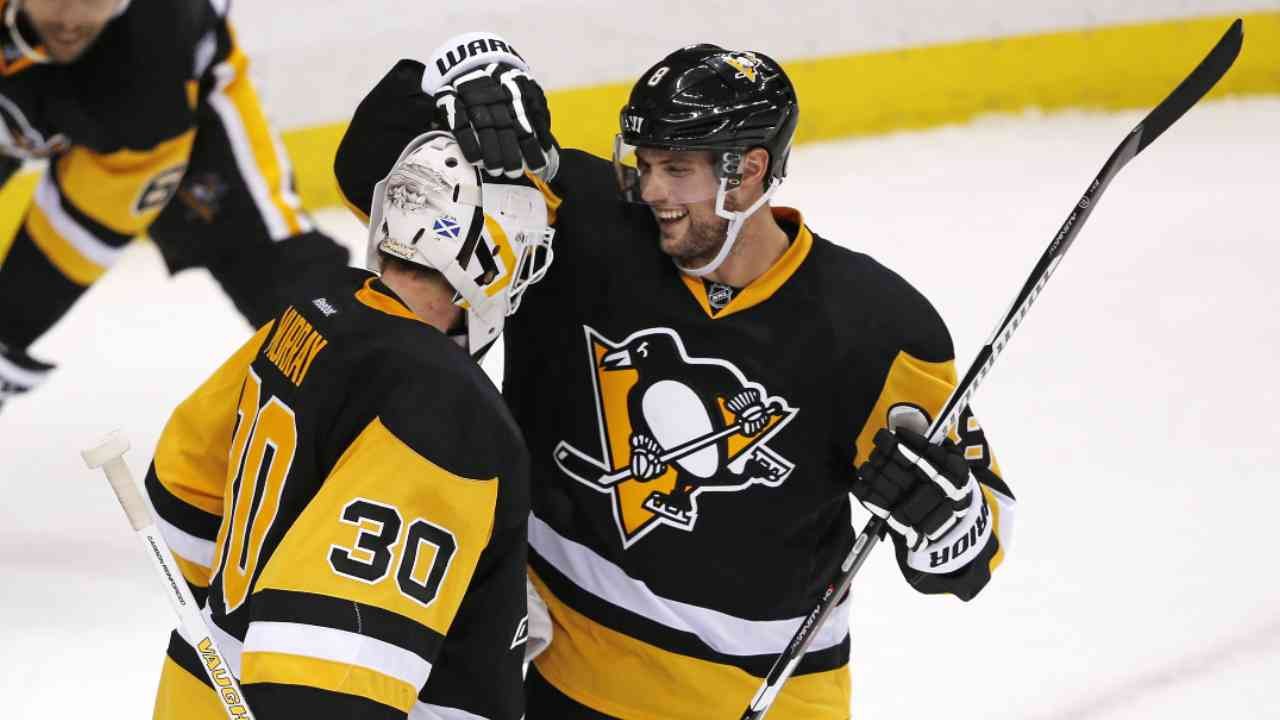 Penguins Finish Off Rangers in Style