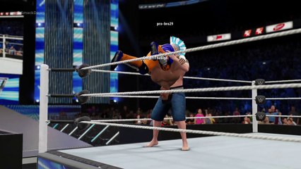 WWE 2K16 PCW 4/22/16