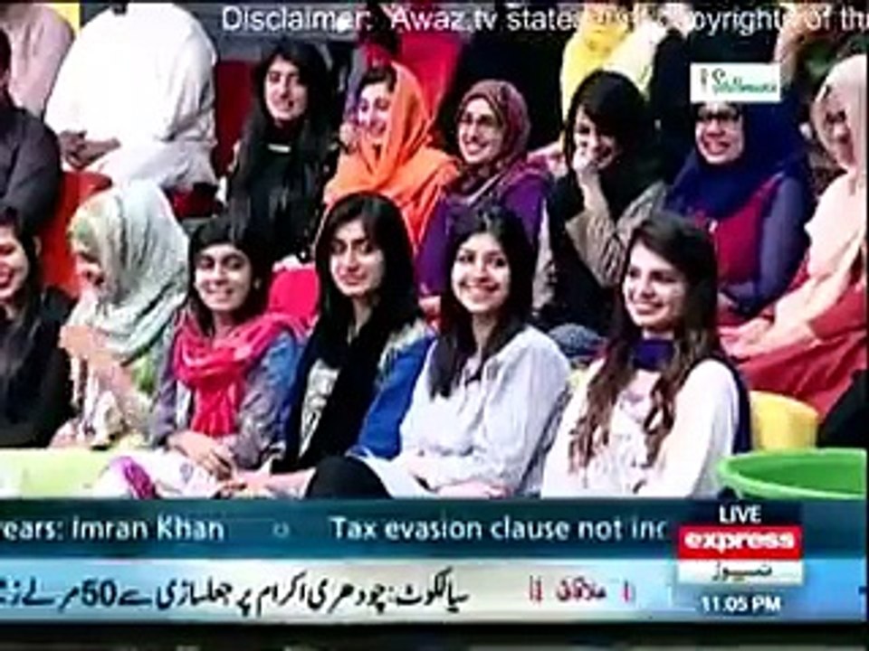 Khabardar - with Aftab Iqbal on Express News - 23rd April 2016