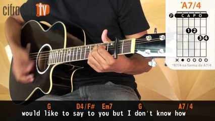 Wonderwall - Oasis (aula de violão completa)