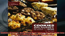 FREE PDF  Cookies Brownies Muffins and More Favorite Recipes Made Easy for Todays Lifestyle  FREE BOOOK ONLINE