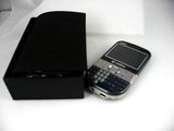 Carrymobile leather case for Palm Treo 500v  Screen Protects