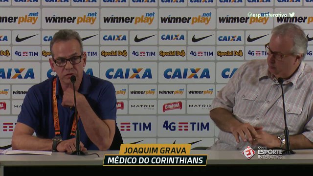 Médico do Corinthians assume responsabilidade em doping de Yago