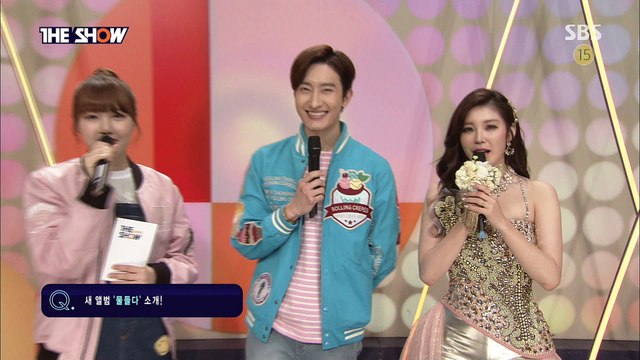 160330 SBS 더쇼 전효성 컴백인터뷰 Cut