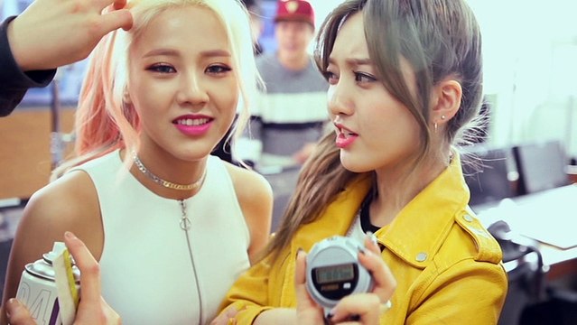 AOA - 愛をちょうだい Give Me The Love feat. T.M.Revolution「PV Making」