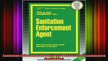 READ book  Sanitation Enforcement AgentPassbooks Career Examination Passbooks Full EBook