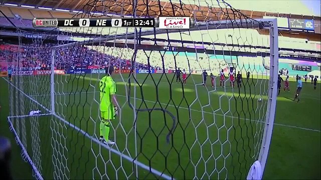 Lamar Neagle Goal HD - D.C. United VS. New England Revolution (1-0) - 23/04/2016 MLS