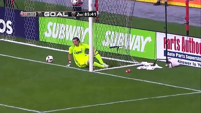 Luciano Acosta Goal HD - D.C. United VS. New England Revolution (2-0) - 23/04/2016 MLS