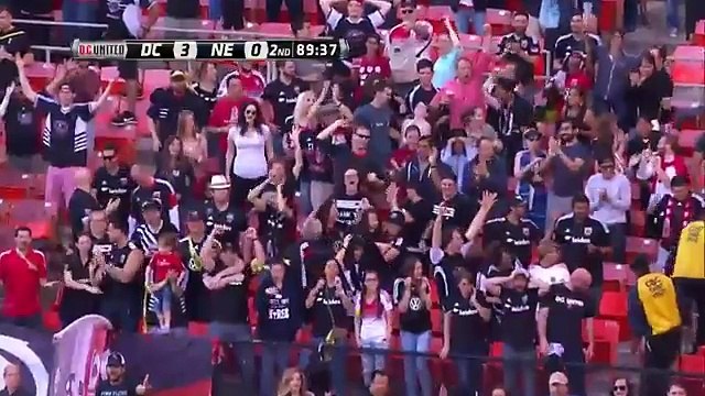 Alvaro Saborio Goal HD - D.C. United 3-0 New England Revolution - 23/04/2016 MLS