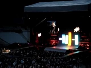 George Michael Shoot the dog  concert 2007