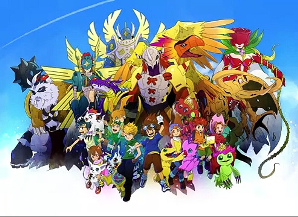 Digimon Adventure/Digimon Adventure Tri - Braveheart Dual MIX -