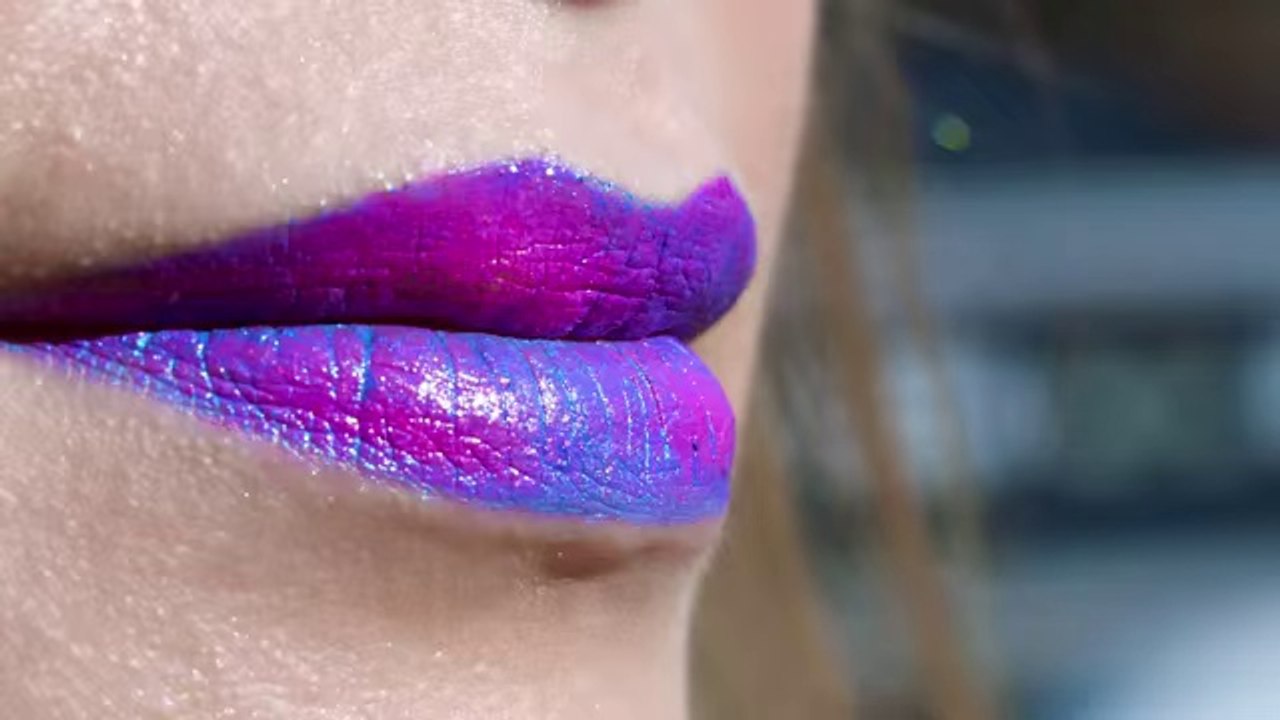 DIY Lipstick & Lip Balm Out of Candy! 3 DIY Makeup Projects (Galaxy, Rainbow) with AlejandraStyles - YouTube