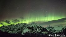 Aurora Time lapse Alaska Hatcher Pass Greg Syverson