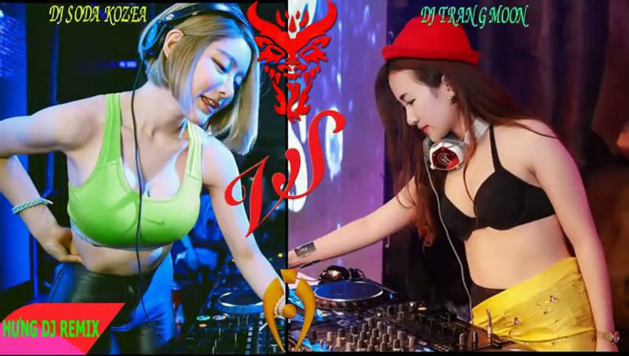 DJ Soda VS DJ Trang moon - Nhạc Sàn Cực Mạnh Hay Nhất 2016- Dance Club Music mix