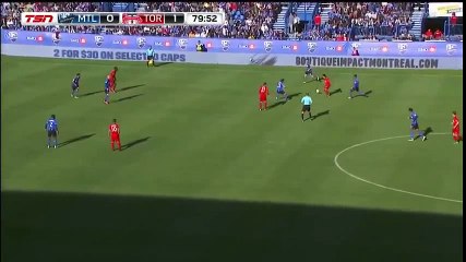 Giovinco 2nd Goal HD - Montreal Impact 0-2 Toronto FC  - 23/04/2016 MLS