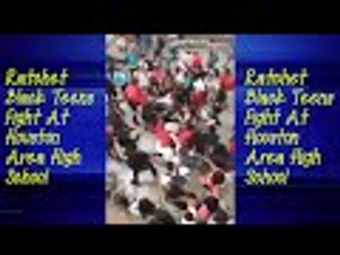 Ratchet Black Teens Fight Two Times In One Day Near Houston Texas Area High School