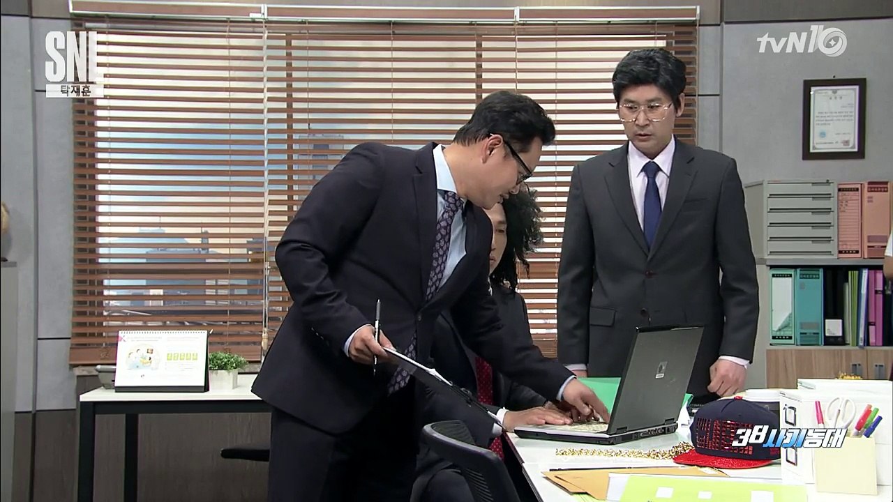 SNL KOREA 7 [38사기동대] 유세윤, 임시완 빙의! ′미생′ 완벽 패러디 160423 EP.9