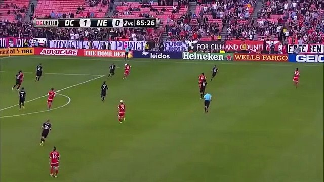 Luciano Acosta Goal HD - D.C. United VS. New England Revolution (2-0) - 23/04/2016 MLS