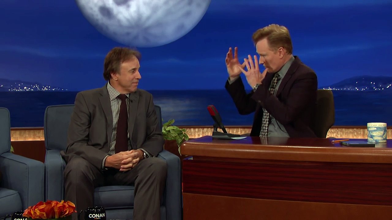 How Kevin Nealon Got On SNL - CONAN on TBS