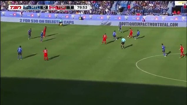 Giovinco 2nd Goal HD - Montreal Impact 0-2 Toronto FC - 23/04/2016 MLS