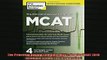 READ book  The Princeton Review Complete MCAT New for MCAT 2015 Graduate School Test Preparation Full EBook