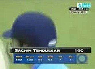 Sachin The Real Inventor Of Helicopter Shot (2002)