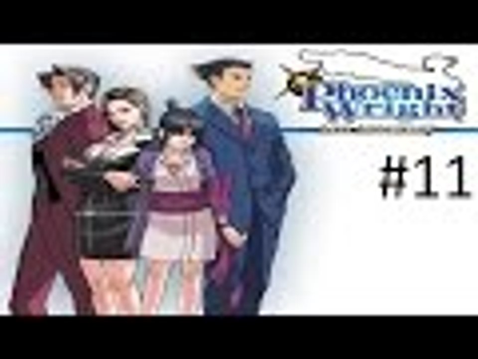 Kratos plays Phoenix Wright: Ace Attorney Part 11: Sal Manella