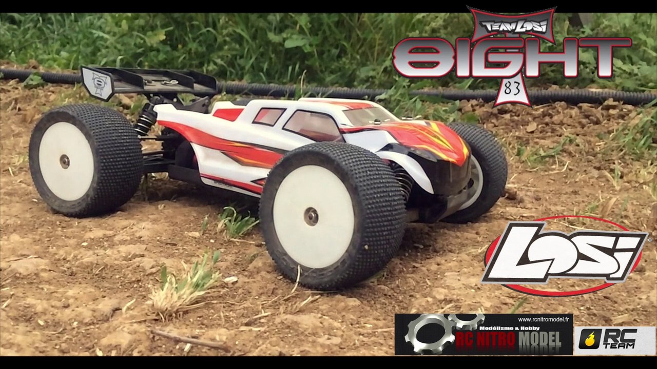 Losi Mini 8ight T.   "ON TRACK"