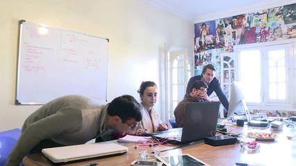 Clicks for water: Internet startup connects Egypt homes