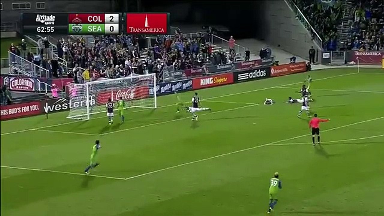 Jordan Morris Goal HD - Colorado Rapids 2-1 Seattle Sounders FC - 23/04/2016 MLS